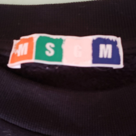 MSGM new without tag Faux Fur Oatch sweatshirt - Picture 4 of 9